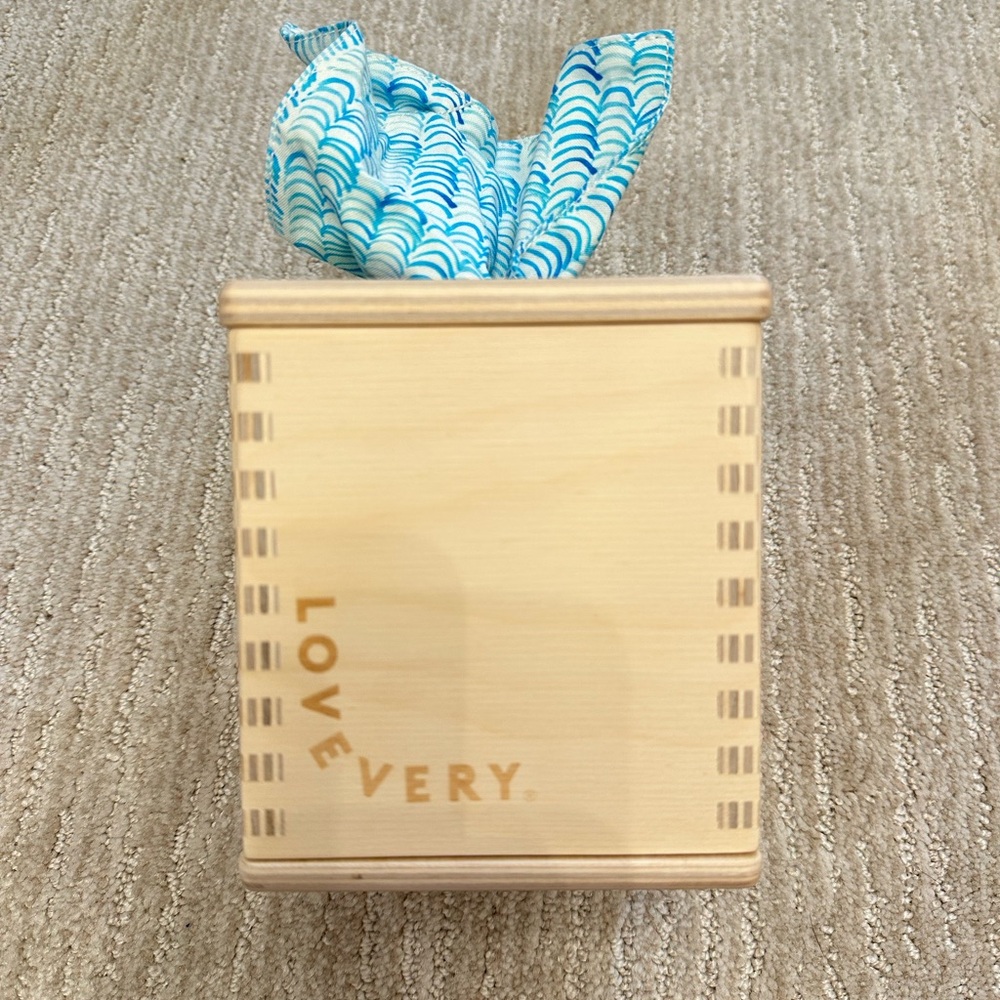Lovevery Wooden Tissue Pull Box